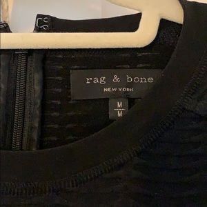 Rag & Bone black dress